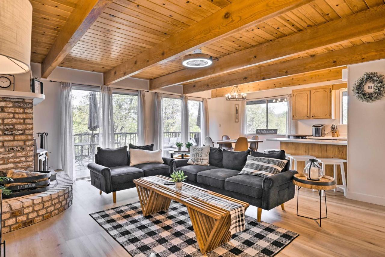 Pine Mountain Lake Vacation Rental With Deck Groveland Exterior photo