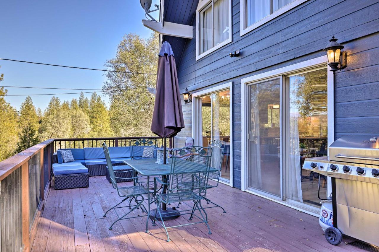 Pine Mountain Lake Vacation Rental With Deck Groveland Exterior photo